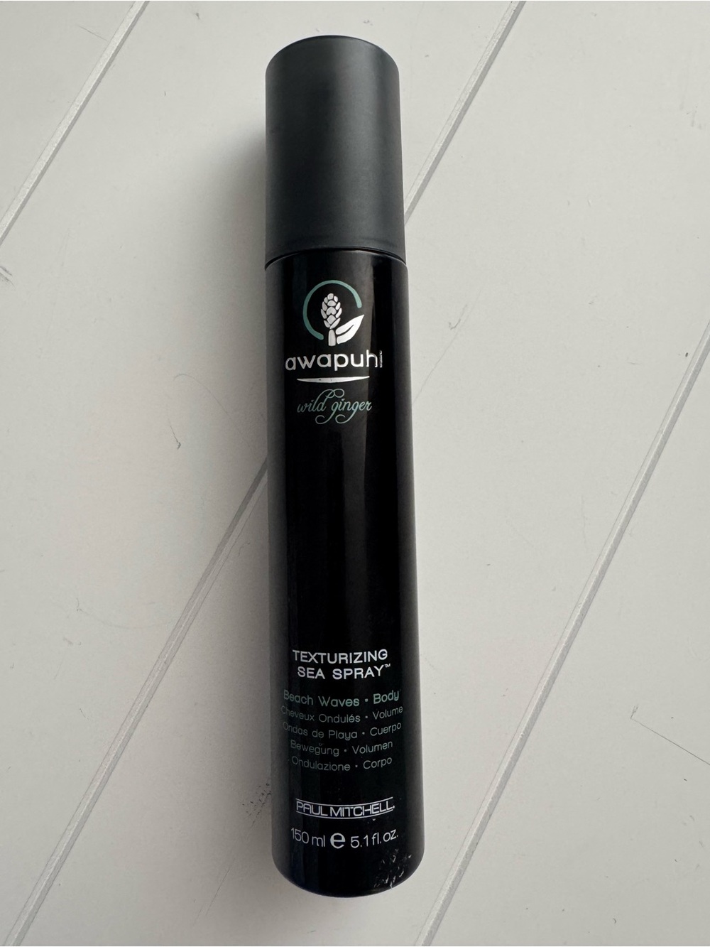 Paul Mitchell Awapuhi Texturizing Sea Spray - Black